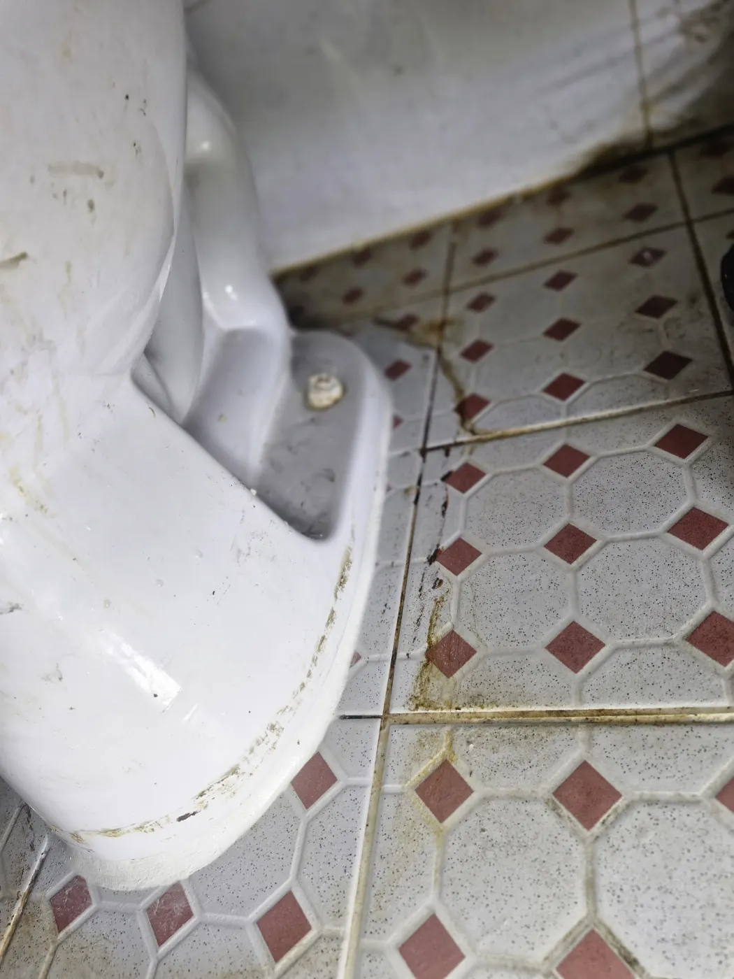 성남시 변기막힘 변기 배수 상태와 막힘 원인을 확인하는 현장 작업 사진