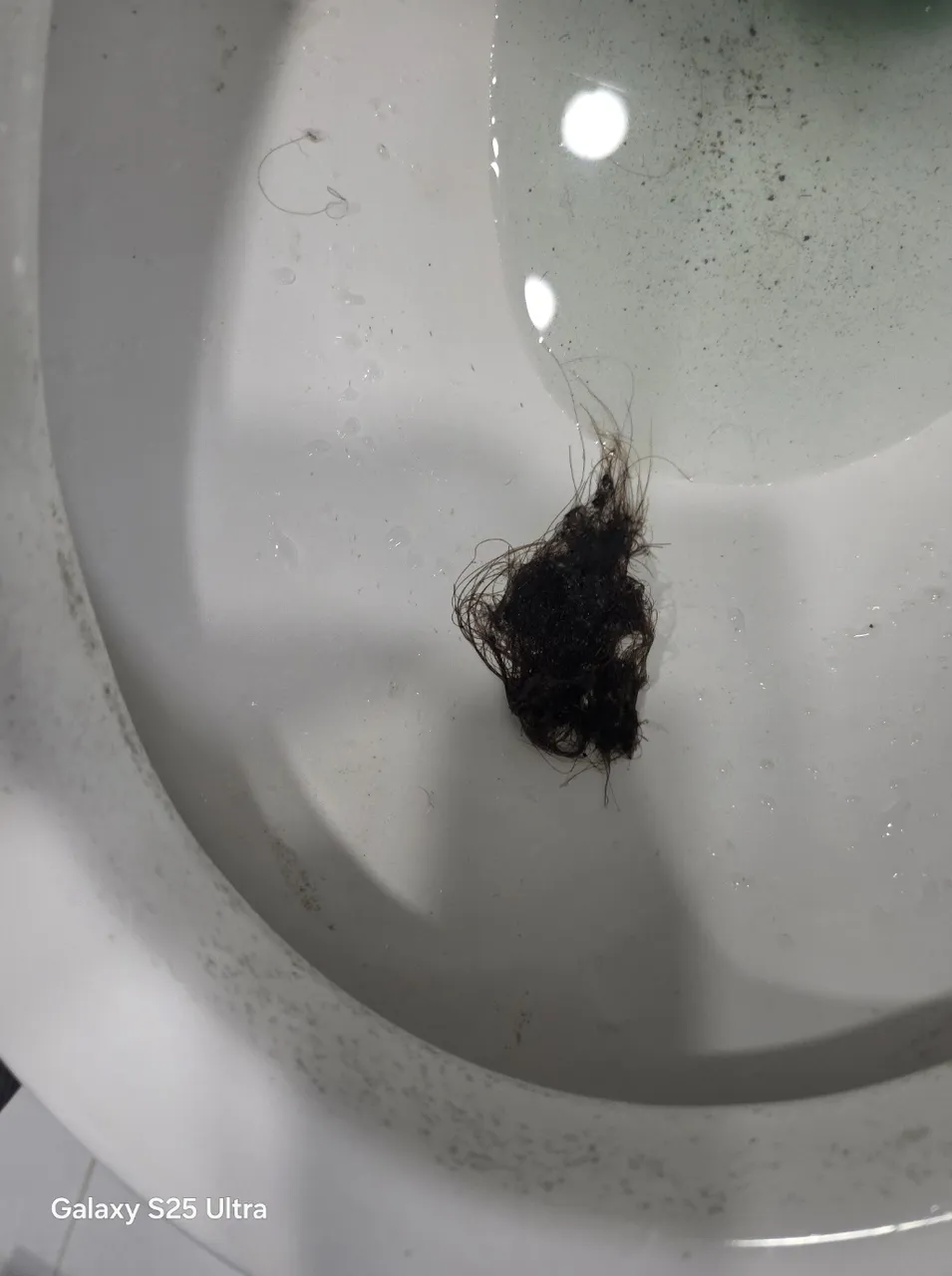진천군 싱크대막힘 배관 내부 상태와 문제 구간을 확인하는 현장 사진
